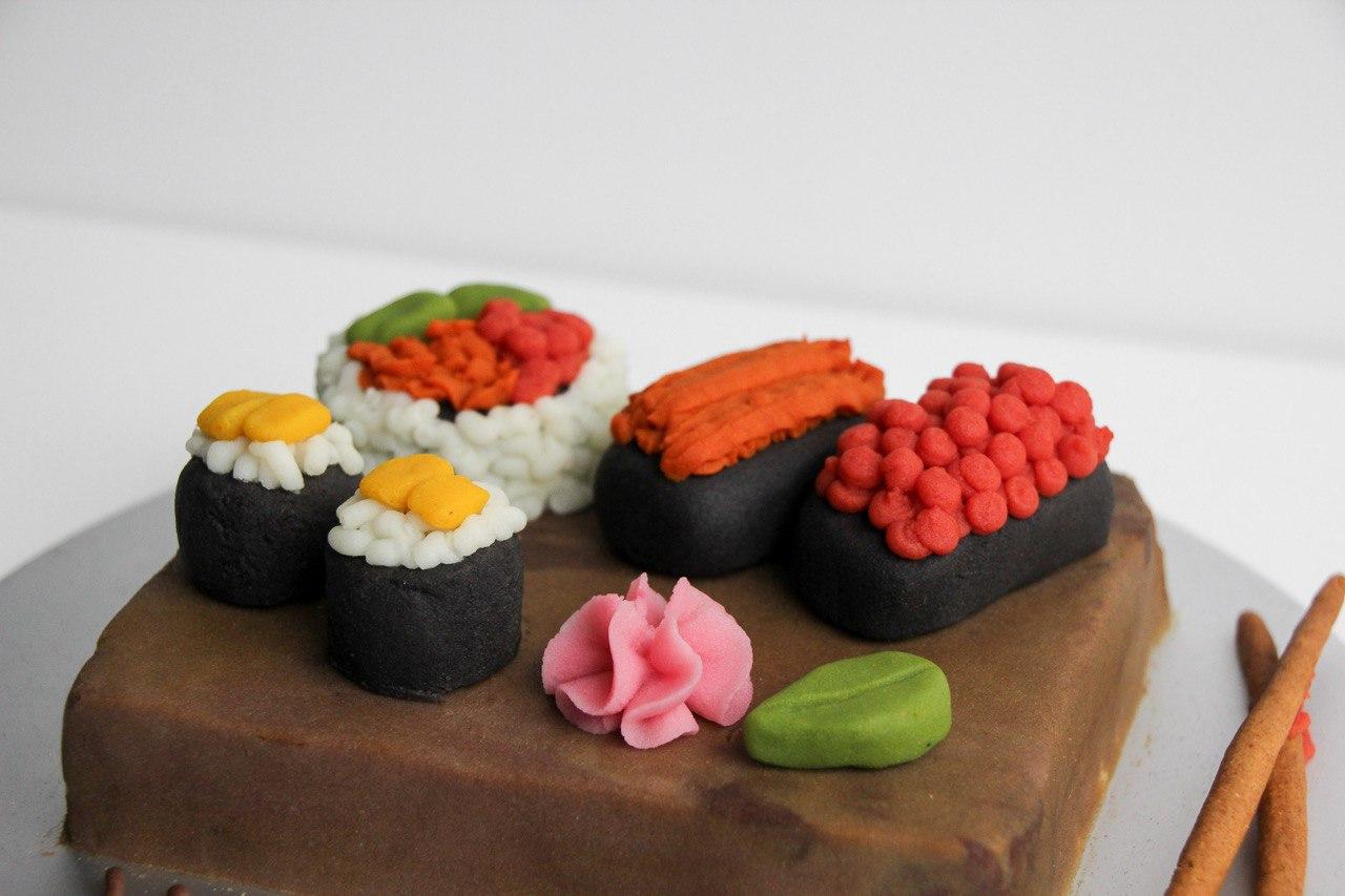 Sushi Bento Cake