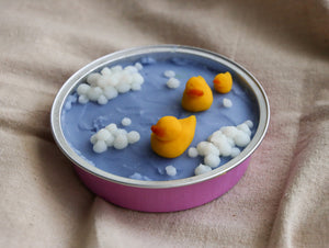 Frozen Cake: Rubber Ducky
