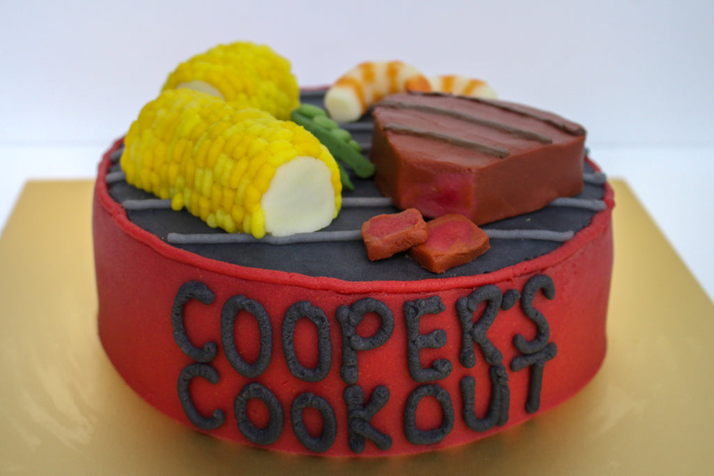 BBQ Cookout Cake